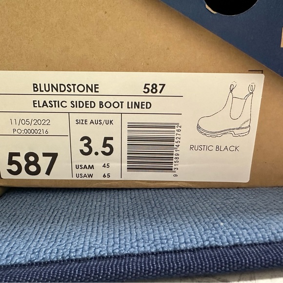SOLD Blundstone 587’s size 6.5 / aus 3.5 - Picture 5 of 5
